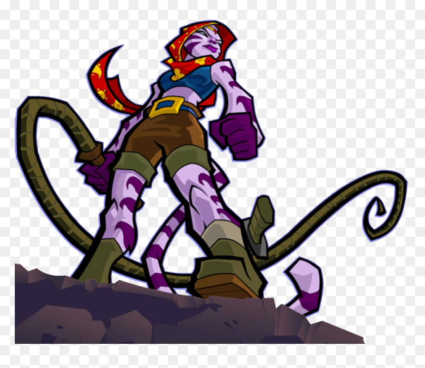 Neyla Sly Cooper, HD Png Download - sheldon cooper png