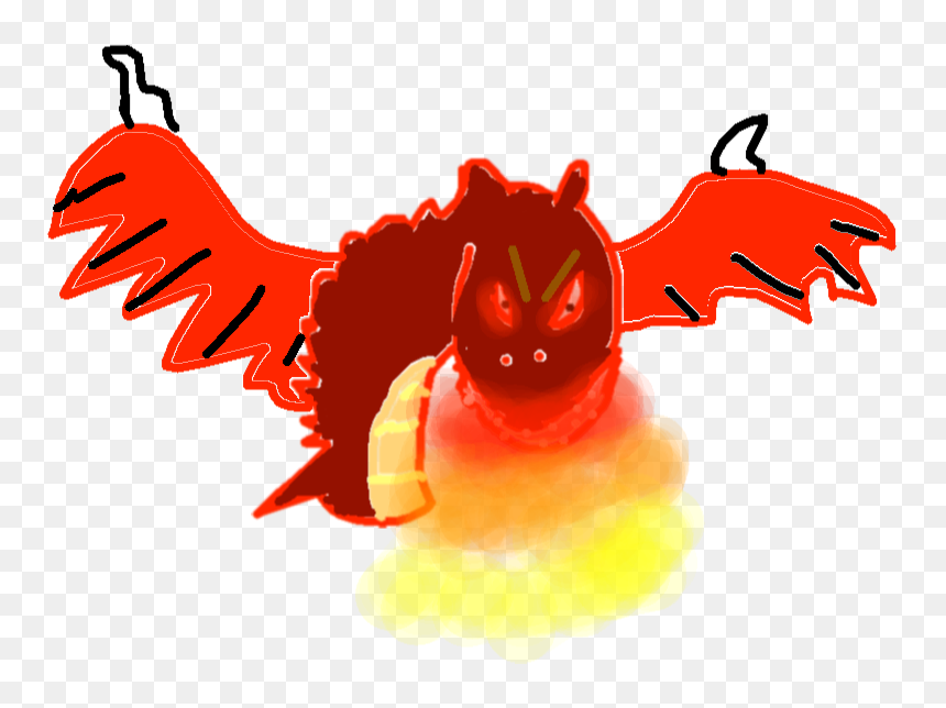 Illustration, HD Png Download - realistic dragon png