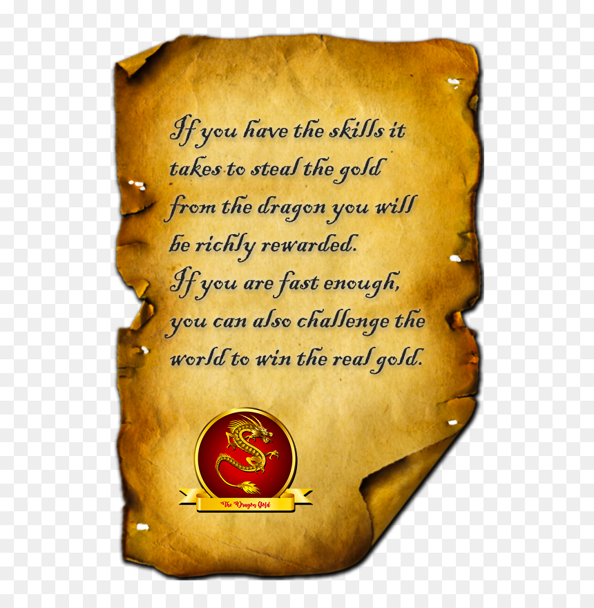 Calligraphy, HD Png Download - realistic dragon png