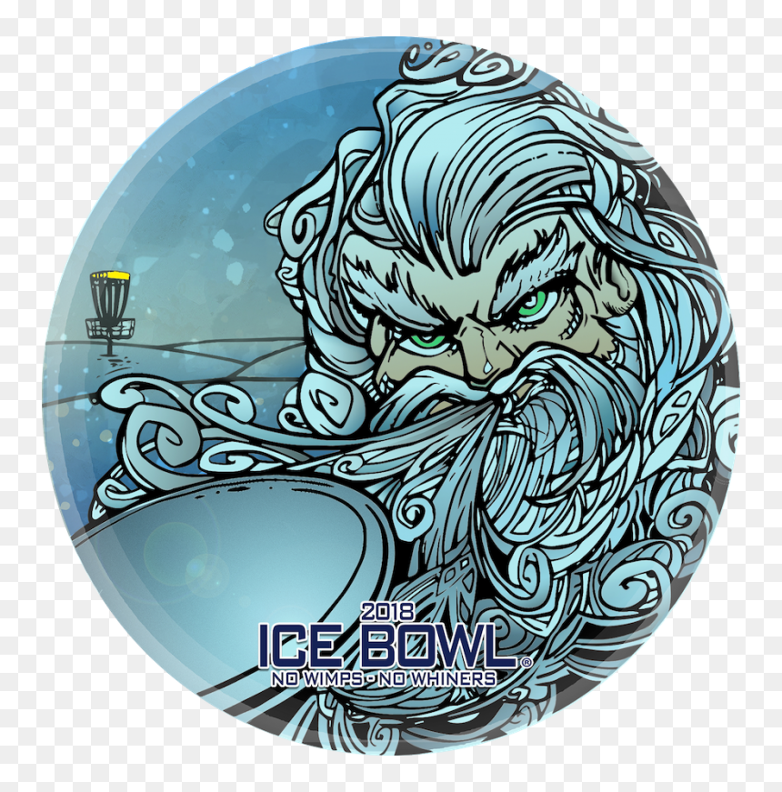 2018 Ice Bowl Disc Golf, HD Png Download - bowl of chili png