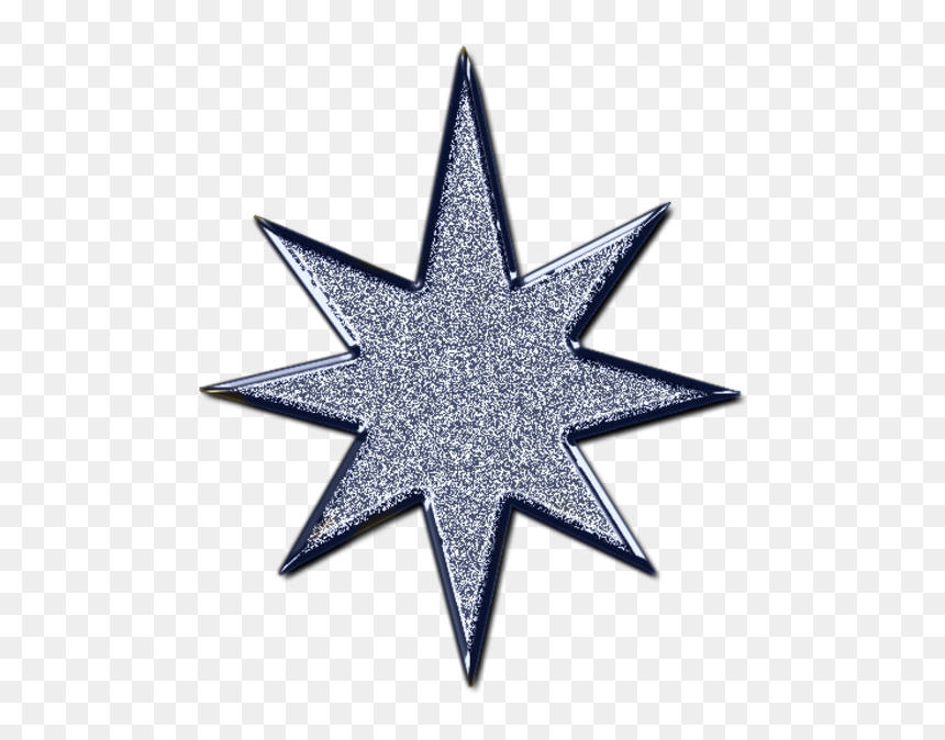 Free Glitter Star Clipart, HD Png Download - 3d star png