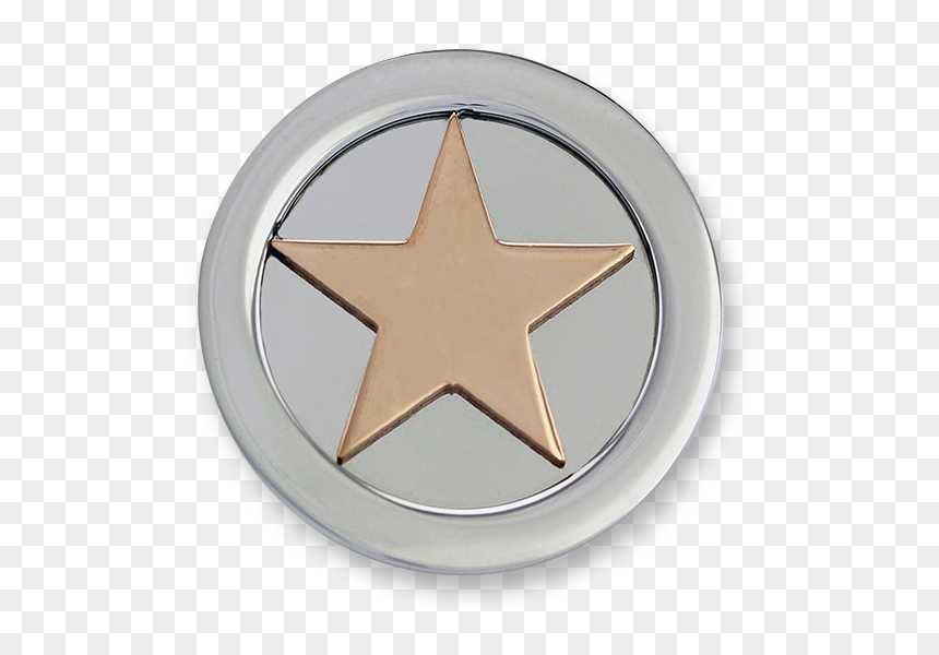 Emblem, HD Png Download - 3d star png