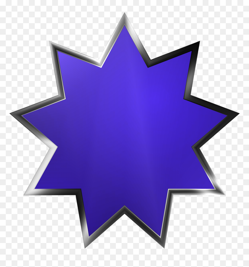 Enneagram, HD Png Download - 3d star png