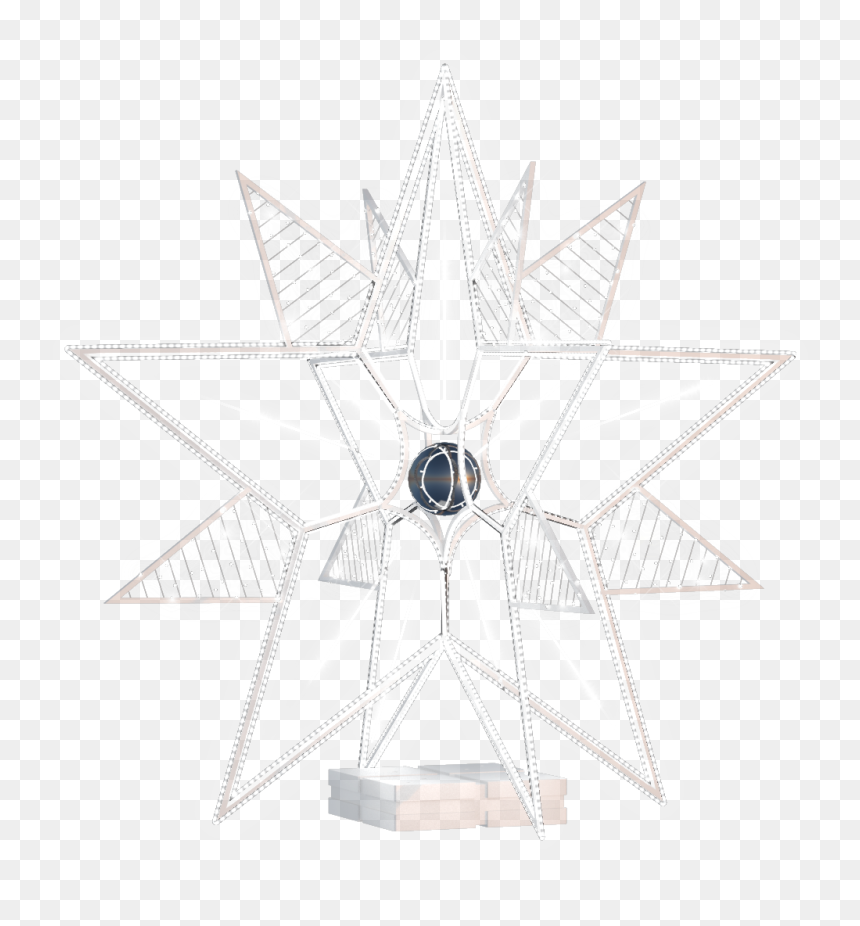 Sketch, HD Png Download - 3d star png