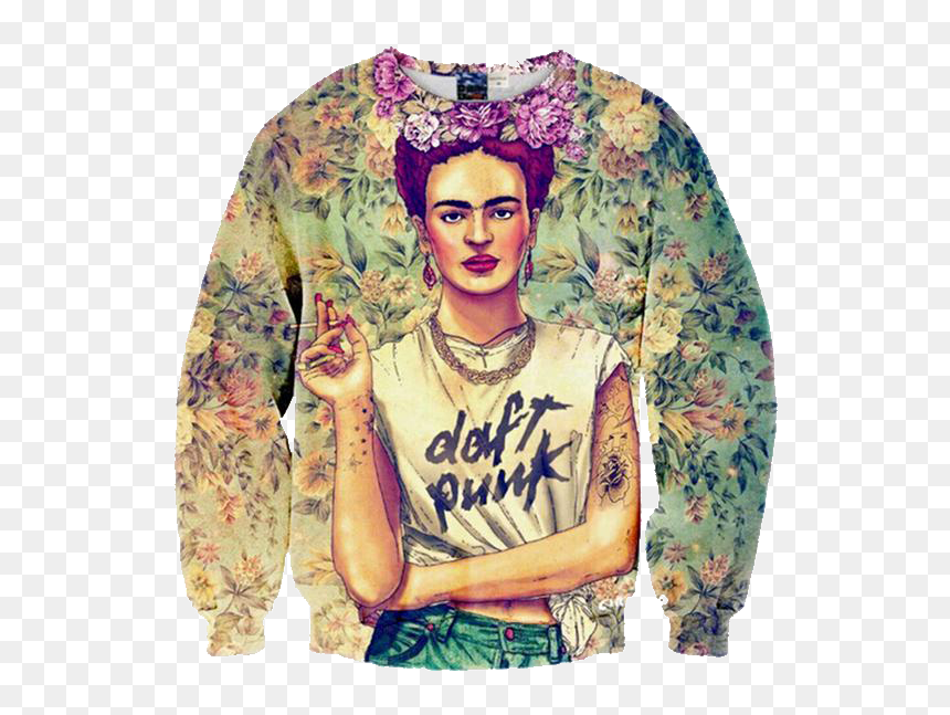 Daft Punk Frida Kahlo, HD Png Download - fresh prince of bel air png