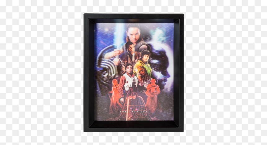 Picture Frame, HD Png Download - 3d star png