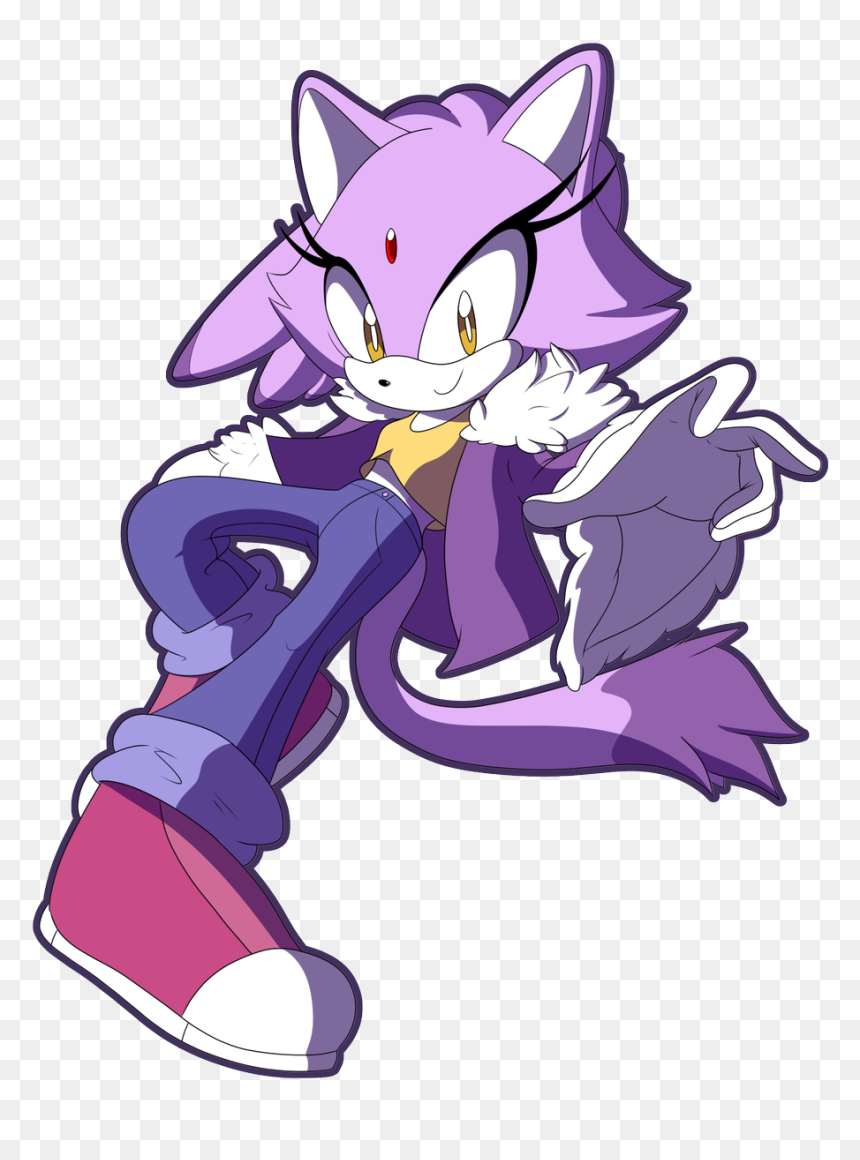 Cartoon, HD Png Download - blaze the cat png