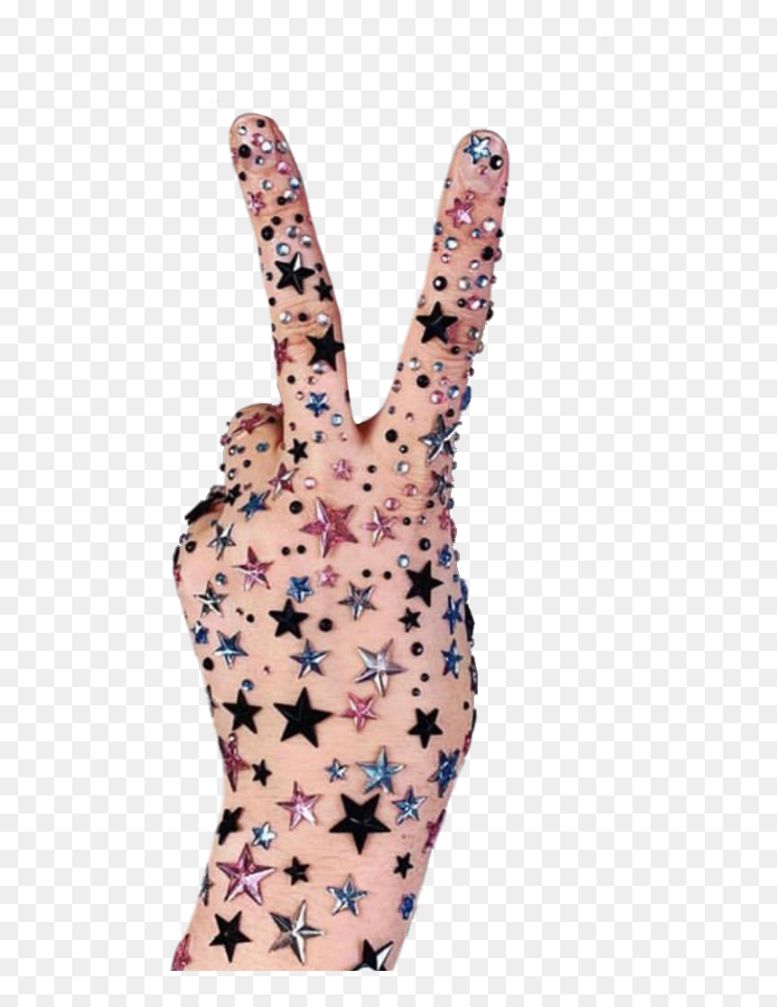 Paw, HD Png Download - peace hand png