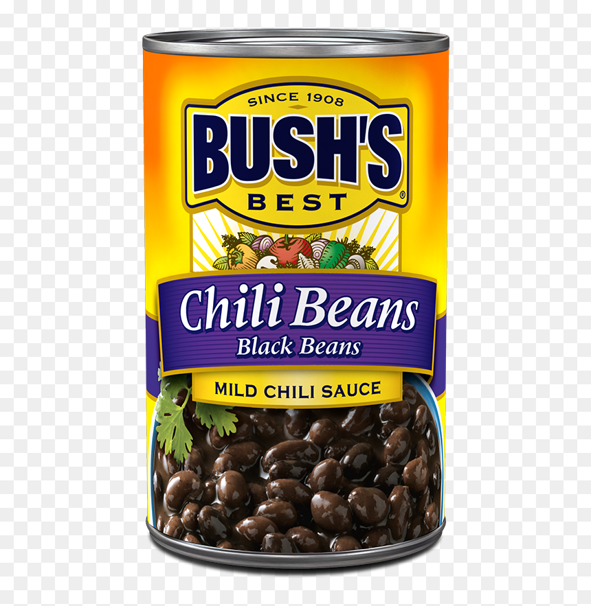 Bush's Black Chili Beans, HD Png Download - bowl of chili png