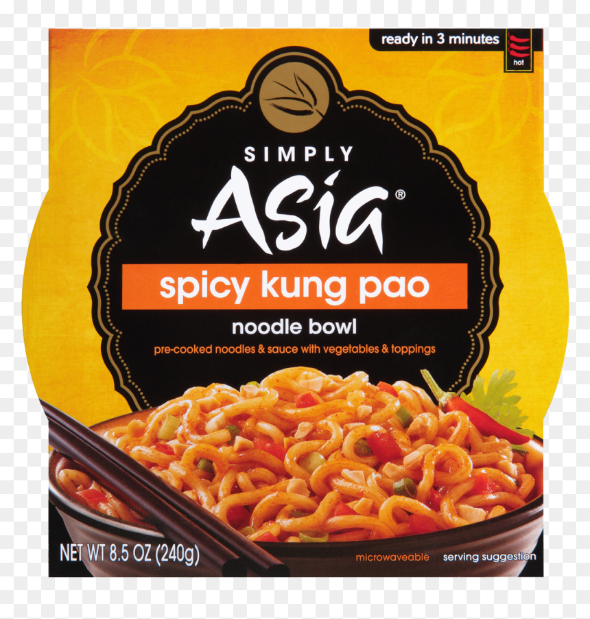 Simply Asia Noodles, HD Png Download - bowl of chili png