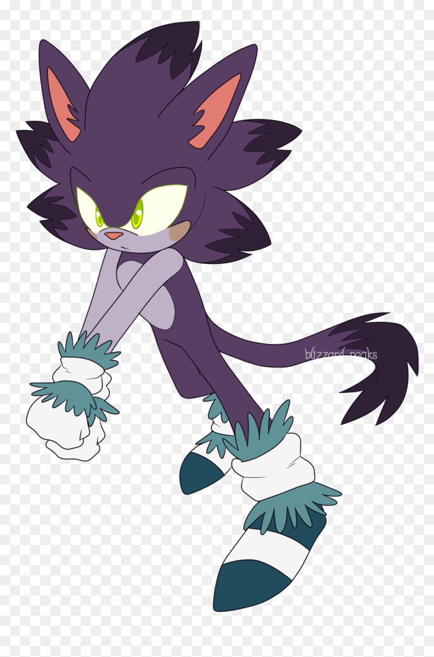 Cartoon, HD Png Download - blaze the cat png