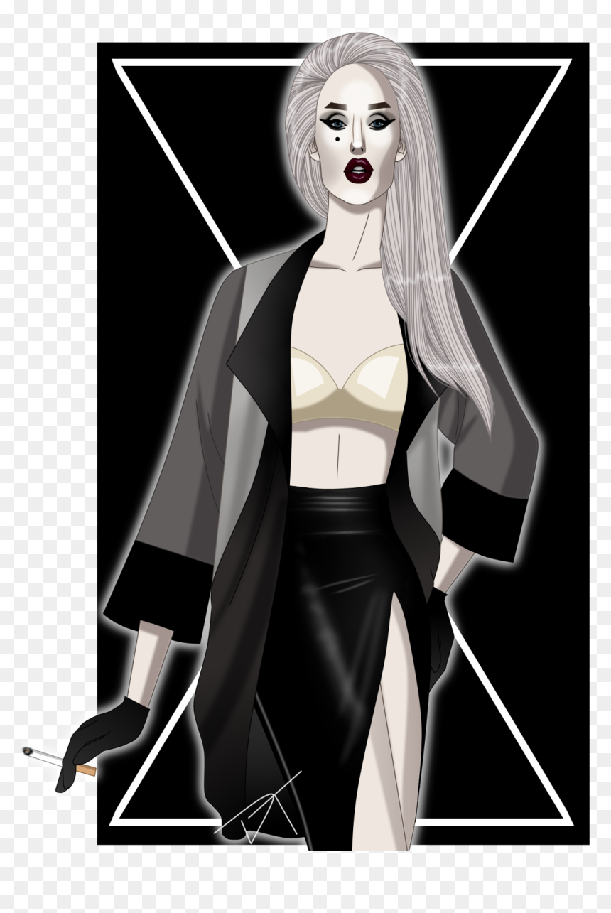 Drag Queens, Katya Zamolodchikova, Queen Drawing, Rupaul - Max Drag Queen Draw, HD Png Download - rupaul png