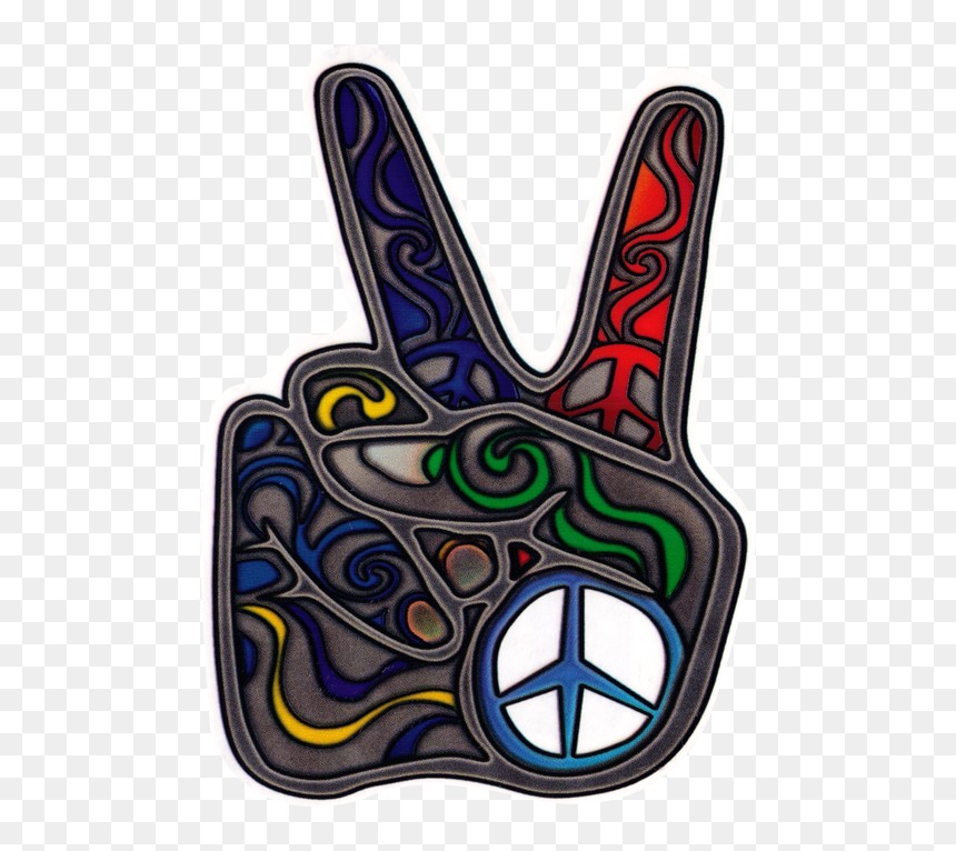 Visual Arts, HD Png Download - peace hand png