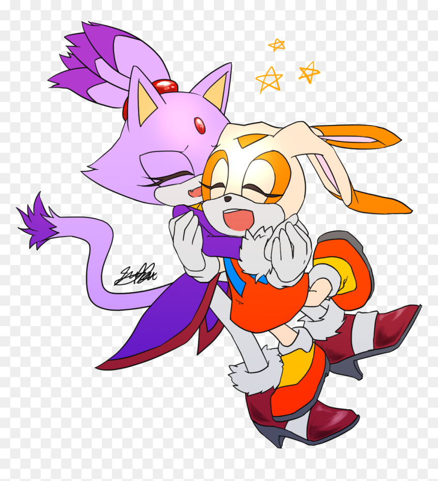 Blaze The Cat Png, Transparent Png - blaze the cat png