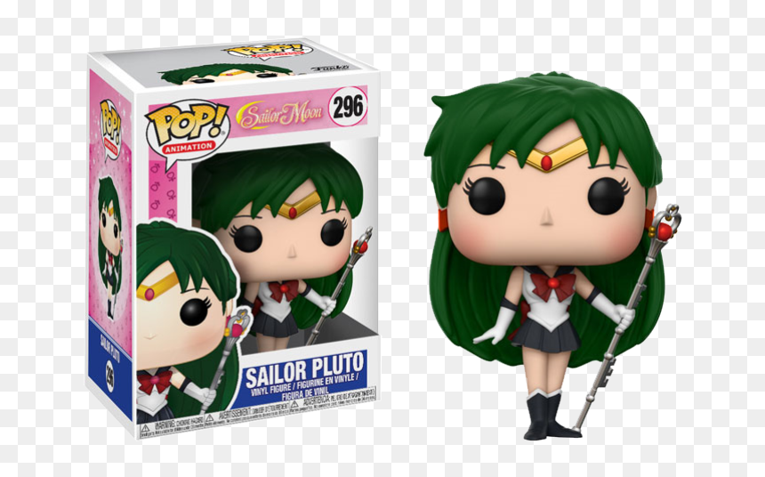 Sailor Pluto Funko Pop, HD Png Download - sailor moon luna png