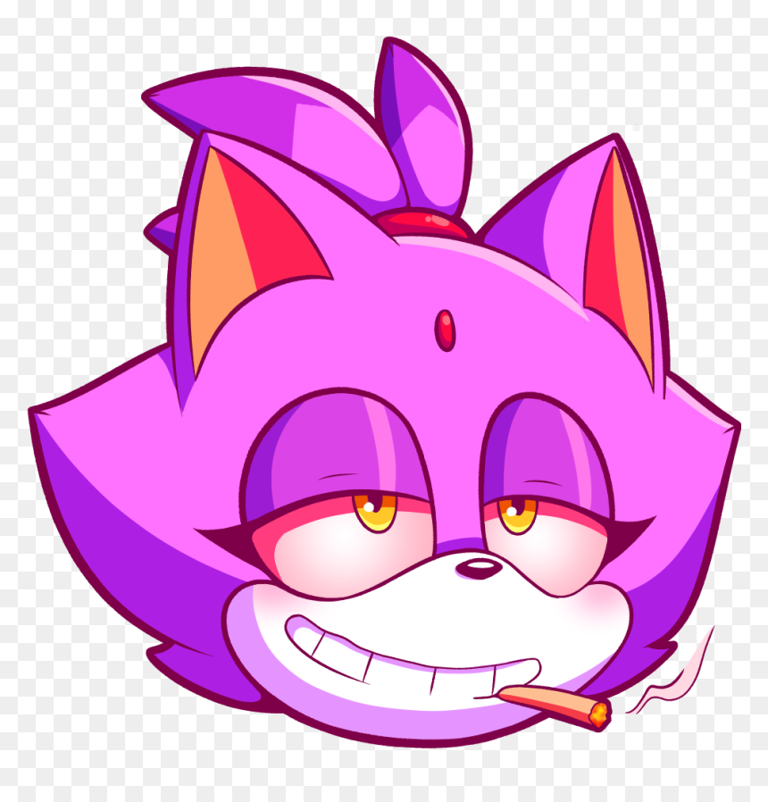 Cartoon, HD Png Download - blaze the cat png