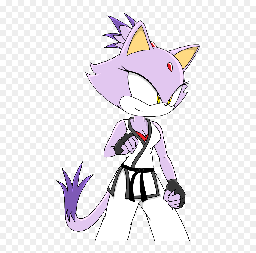 Cartoon, HD Png Download - blaze the cat png