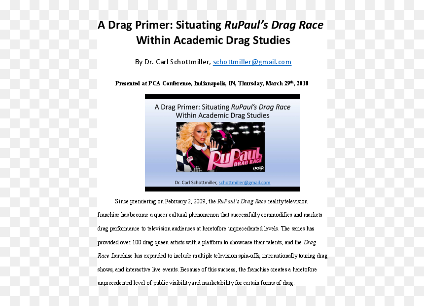 "rupaul's Drag Race" (2009), HD Png Download - rupaul png