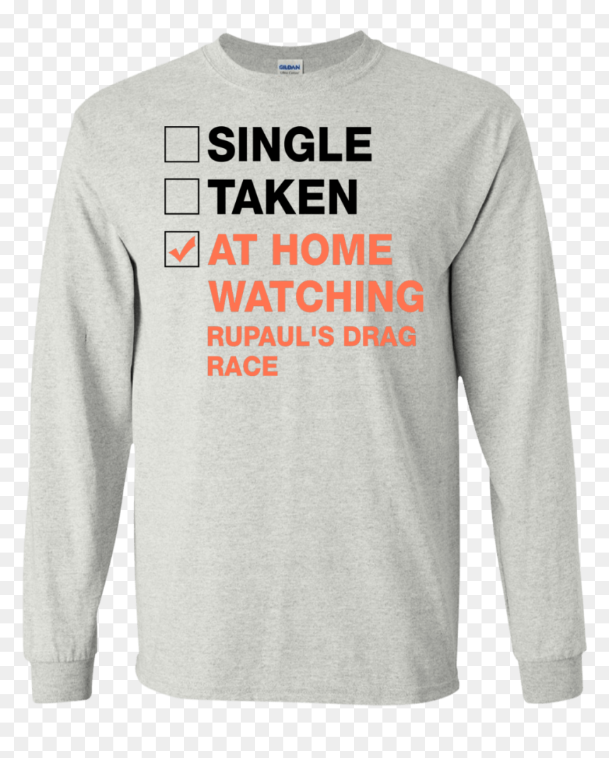 Long-sleeved T-shirt, HD Png Download - rupaul png