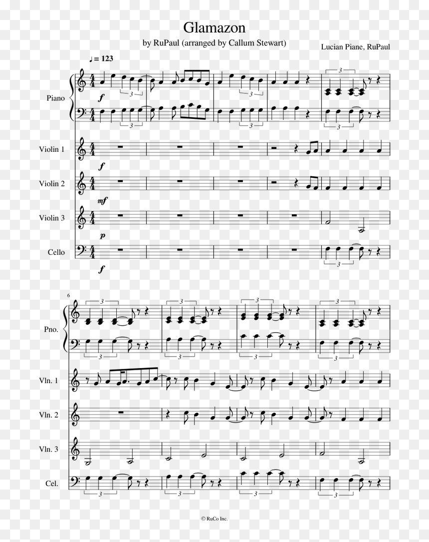 Covergirl Rupaul Sheet Music, HD Png Download - rupaul png