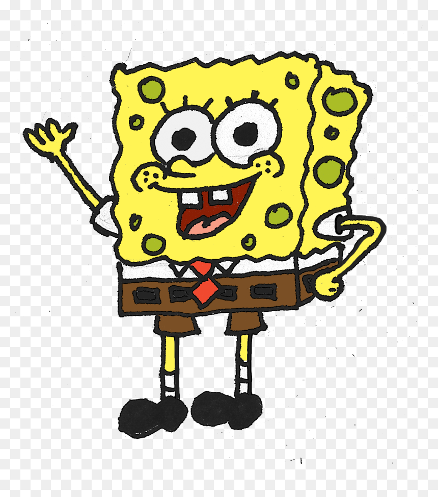 Cartoon, HD Png Download - spongebob transparent png