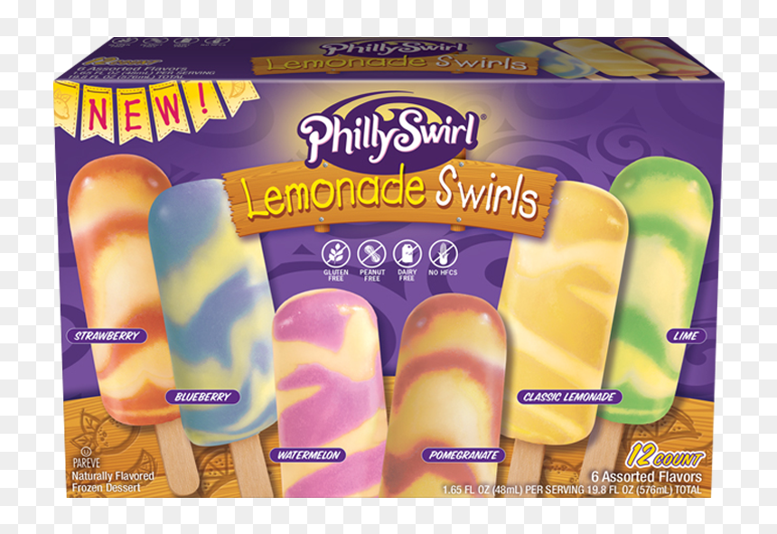 Philly Swirl, HD Png Download - icee png