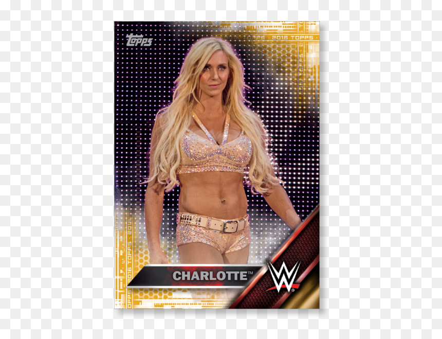 Wwe Raw, HD Png Download - wwe charlotte png