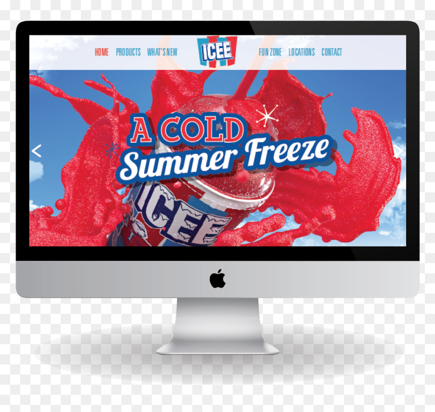 Computer Monitor, HD Png Download - icee png