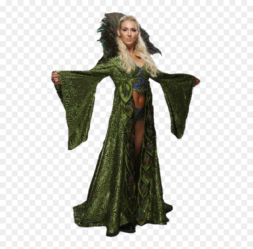 Wwe Charlotte Flair Renders, HD Png Download - wwe charlotte png