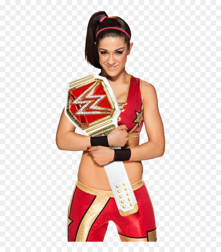 Bayley Wwe Women's Champion, HD Png Download - wwe charlotte png