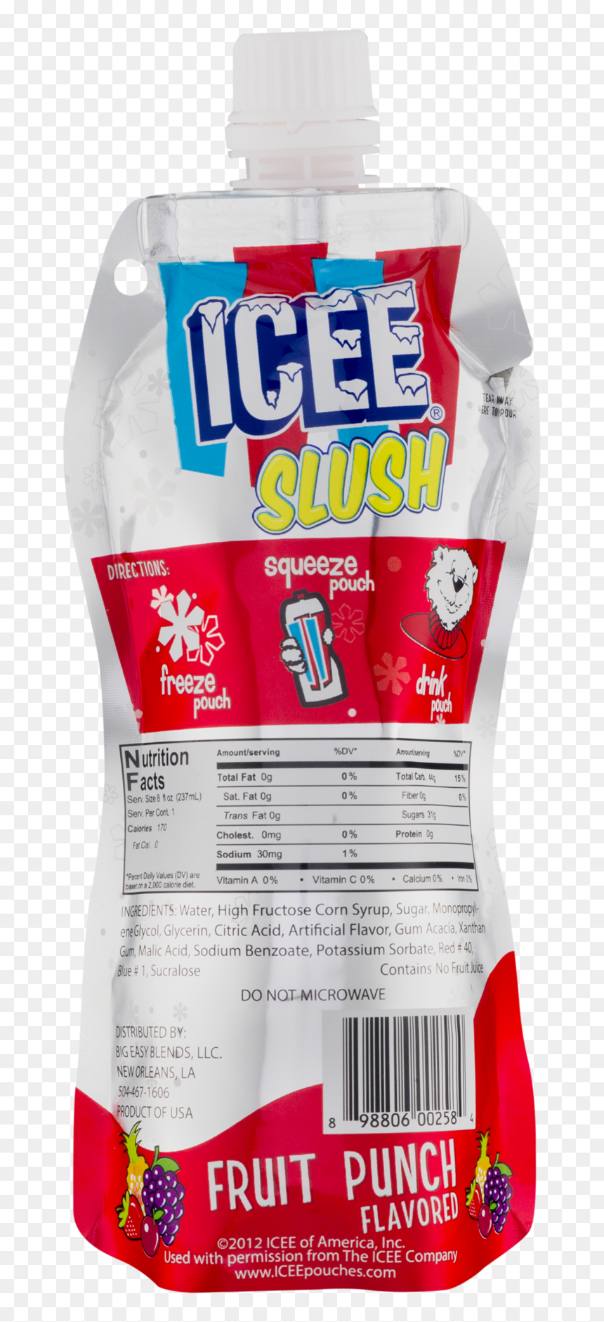 Plastic Bottle, HD Png Download - icee png