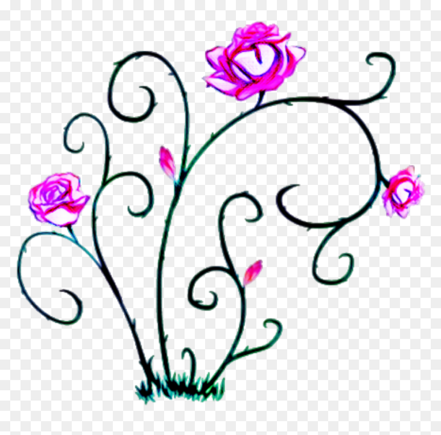 Clip Art, HD Png Download - thorn vine png