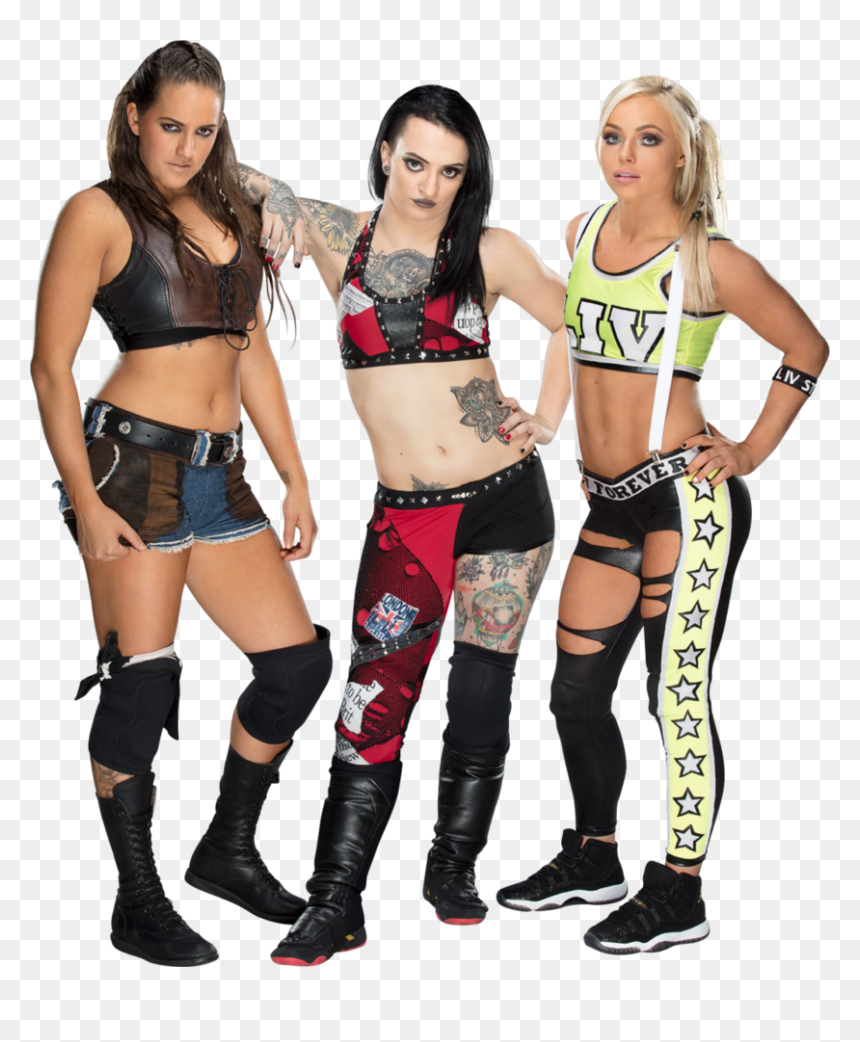 Wwe 2018 Liv Morgan, HD Png Download - wwe charlotte png