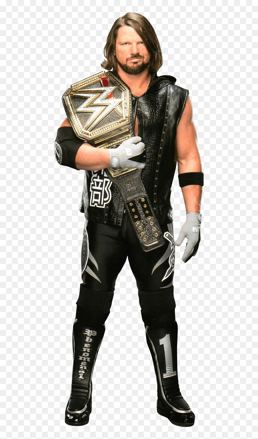 Aj Styles Transparent Background, HD Png Download - wwe charlotte png