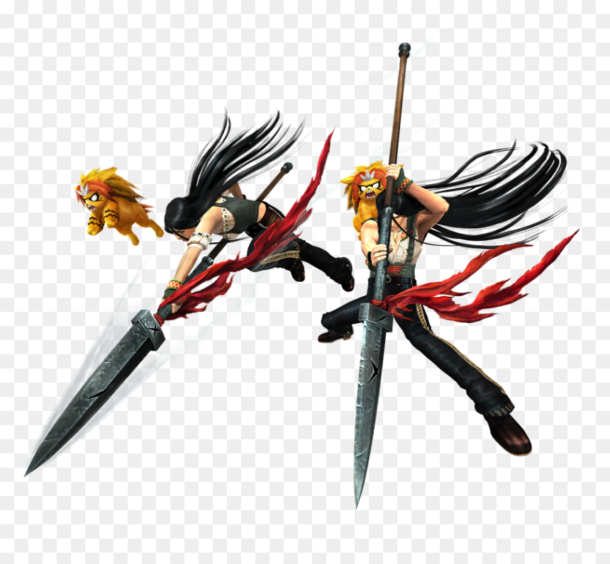 Ushio To Tora Spear, HD Png Download - strider hiryu png