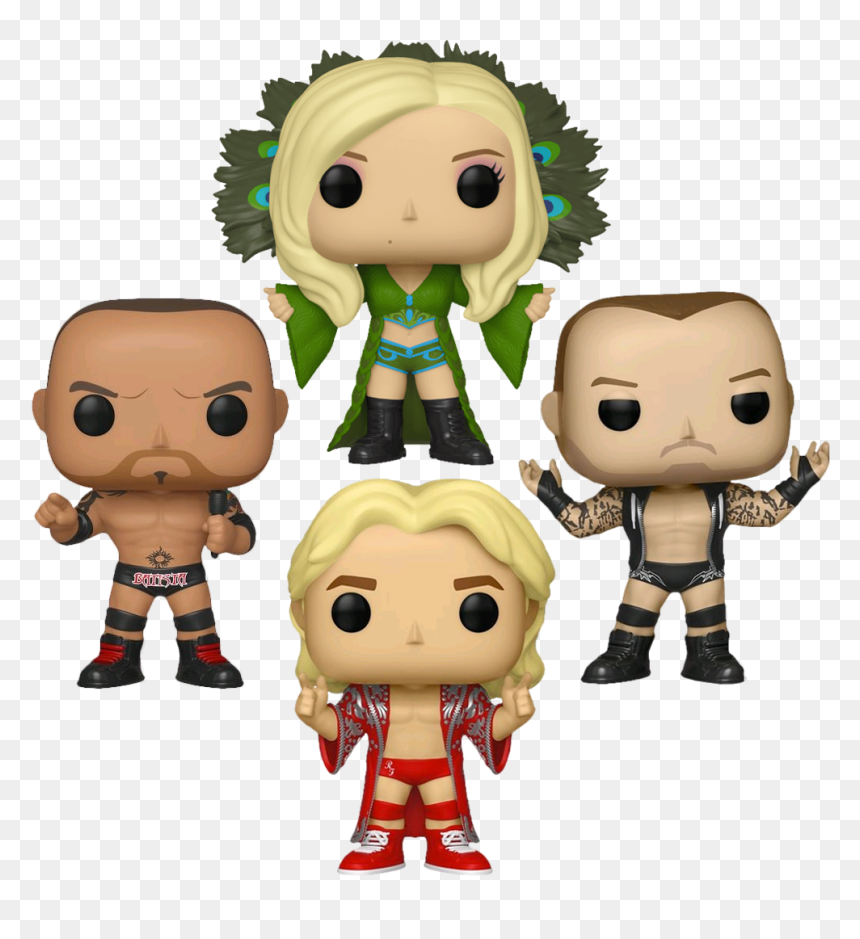 Charlotte Flair Funko Pop, HD Png Download - wwe charlotte png