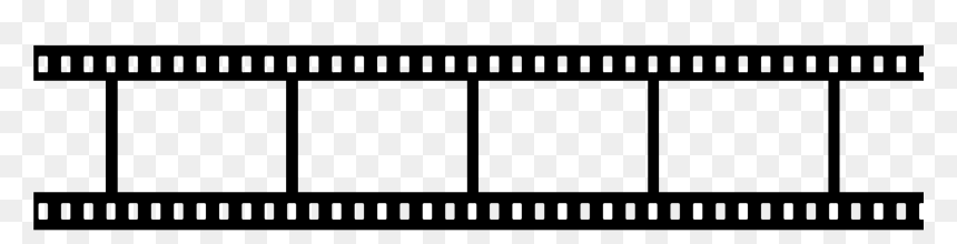 Transparent Background Of Film Strip, HD Png Download - scrapbook elements png