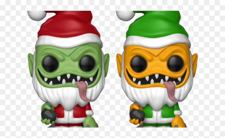 Funko Pop Psycho Santa, HD Png Download - santa head png