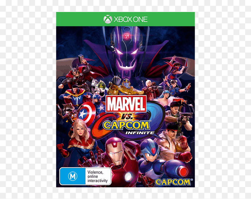 Capcom Vs Marvel Infinite Ps4, HD Png Download - strider hiryu png