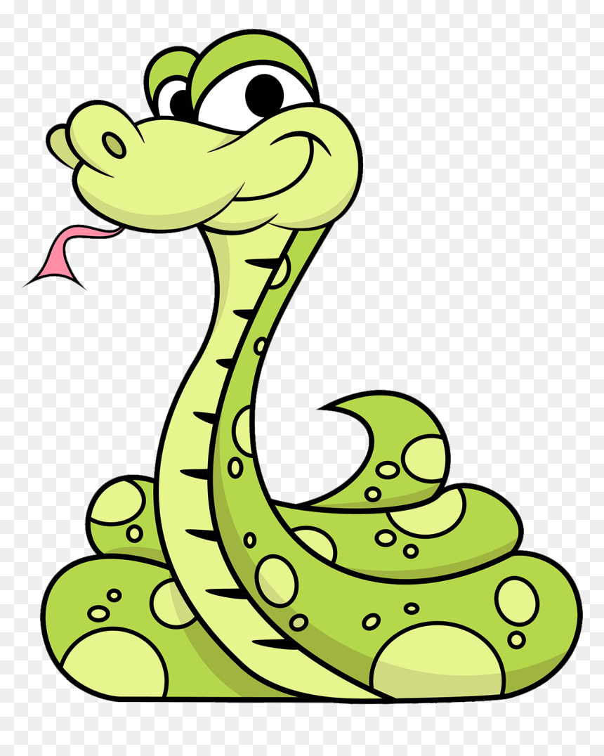 Snake Clipart, HD Png Download - snake emoji png
