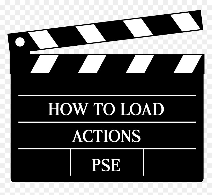 Clapper Board Clip Art, HD Png Download - scrapbook elements png