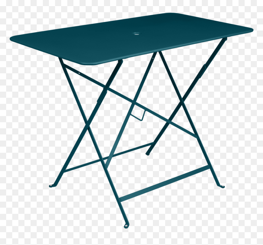 Fermob Rectangular Tables, HD Png Download - folding table png