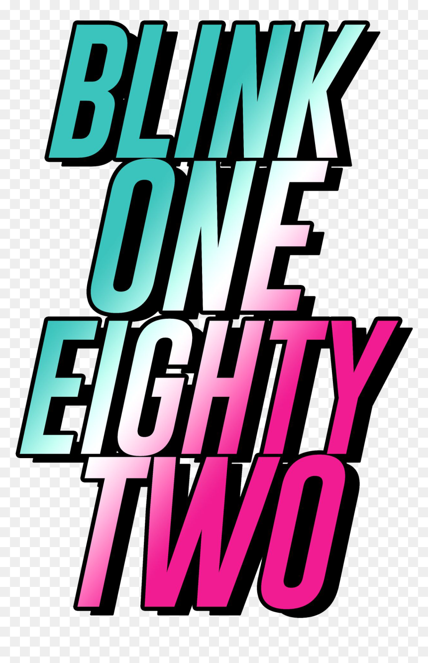 Blink 182 Logo Png, Transparent Png - blink 182 logo png
