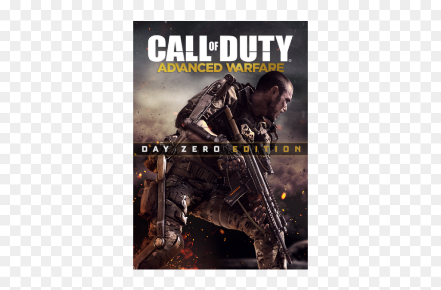 Call Of Advanced Ps4, HD Png Download - call of duty advanced warfare png