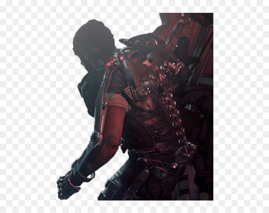 Soldier, HD Png Download - call of duty advanced warfare png