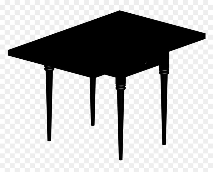 End Table, HD Png Download - folding table png