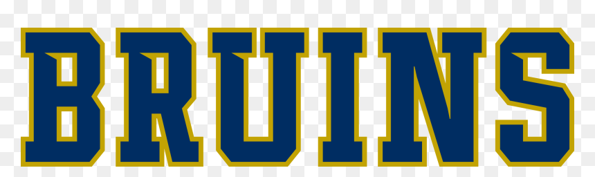 Blue And Gold Bruins, HD Png Download - bruins logo png