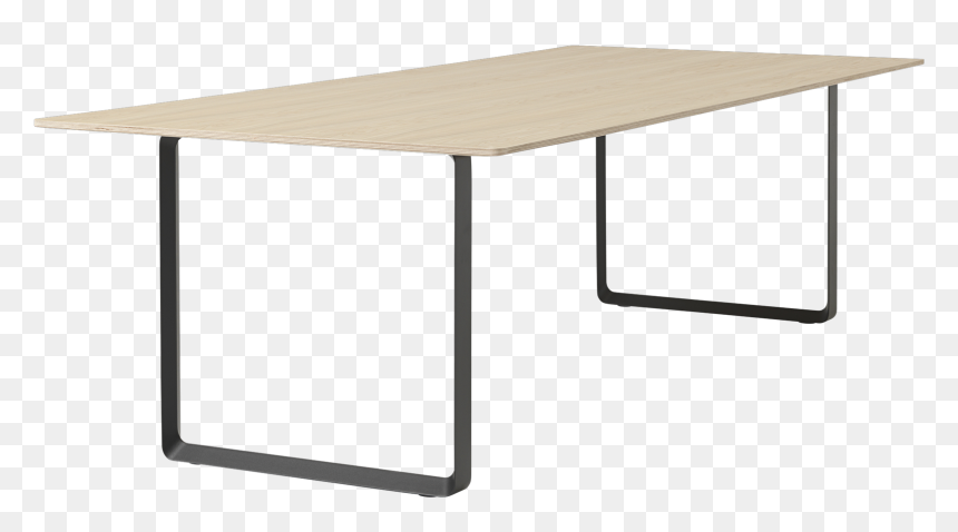 Muuto 70 70 Oak, HD Png Download - folding table png
