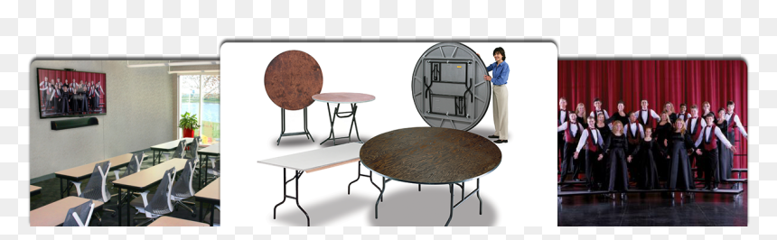 Coffee Table, HD Png Download - folding table png