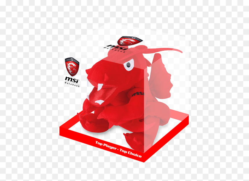 Msi Lucky The Dragon, HD Png Download - msi logo png